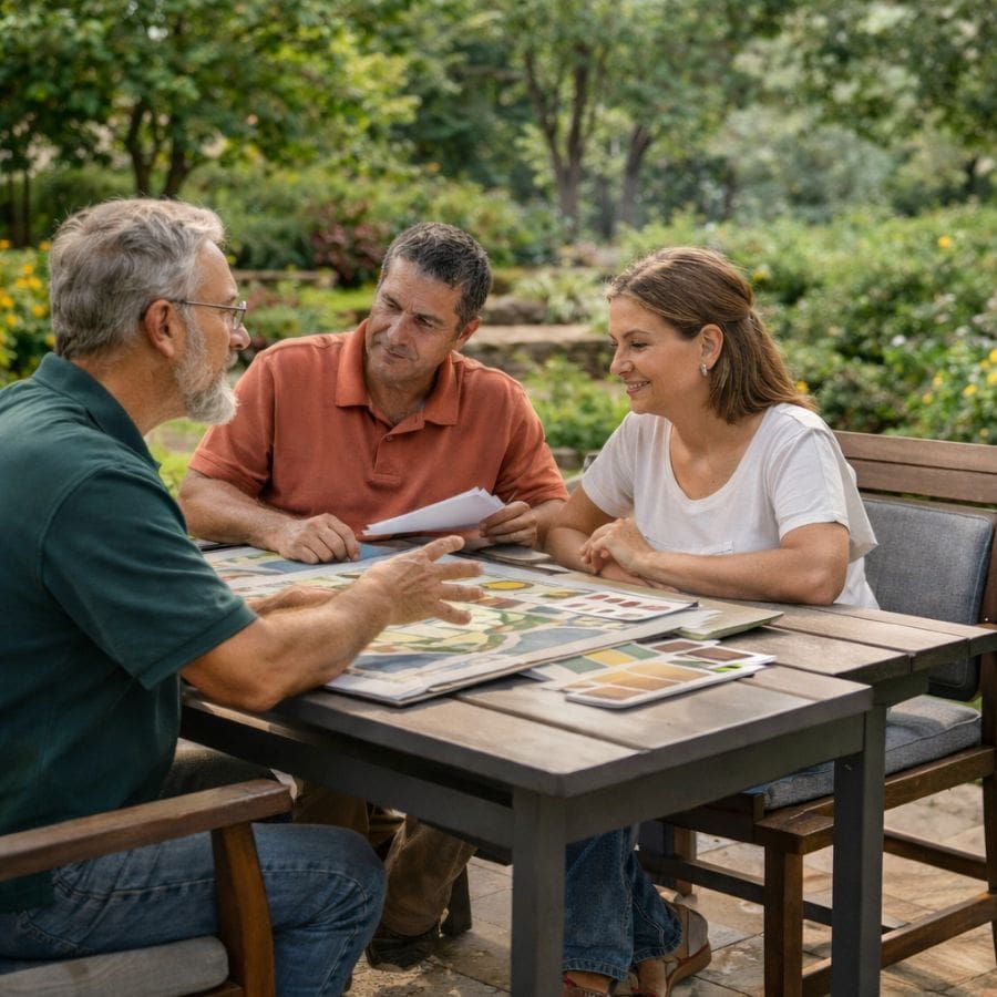 Landscape One Consulting- Service