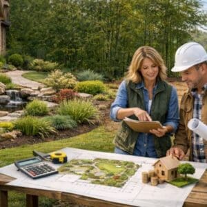 landscape and custom builders