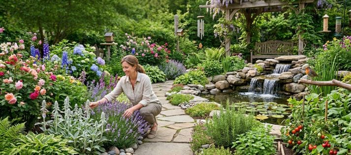 landscape design Bellville TX