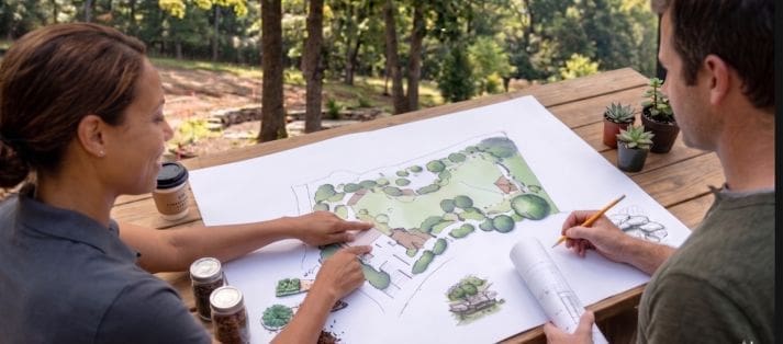 landscape design consultation