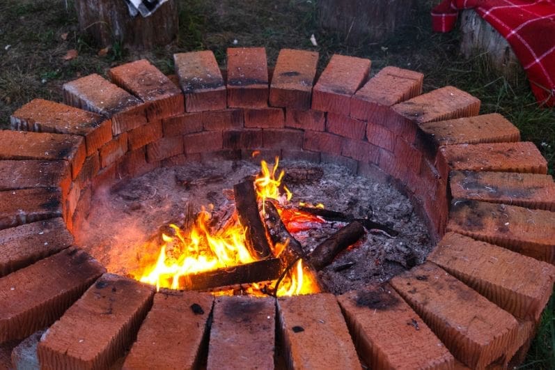 A Year-Round Fire Pit