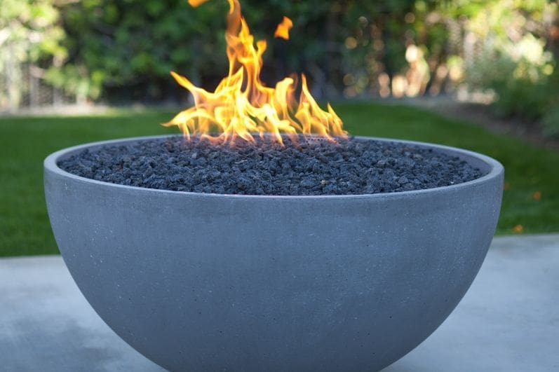 An Archetypal Concrete Fire Pit
