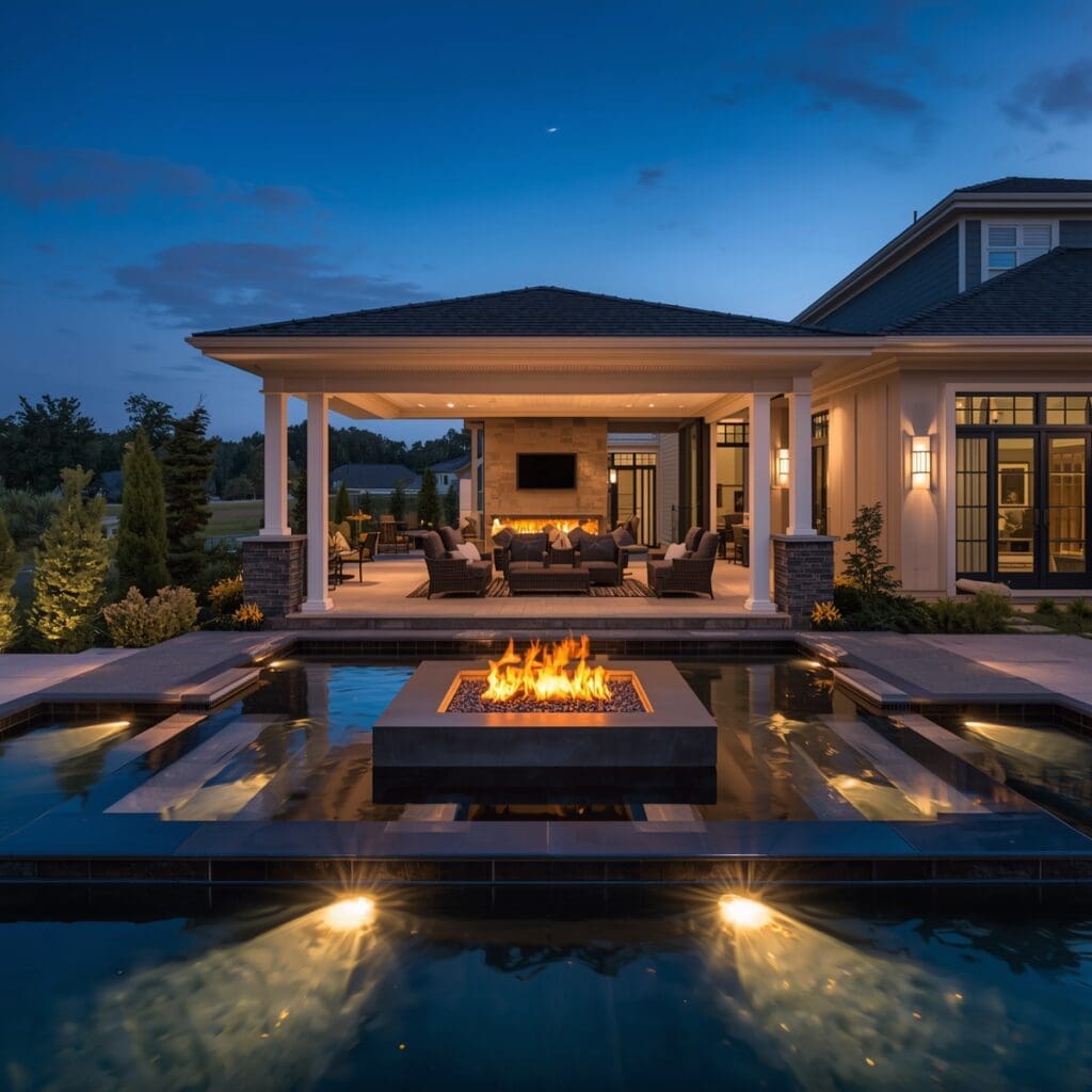 Bringing Fire and Water Together