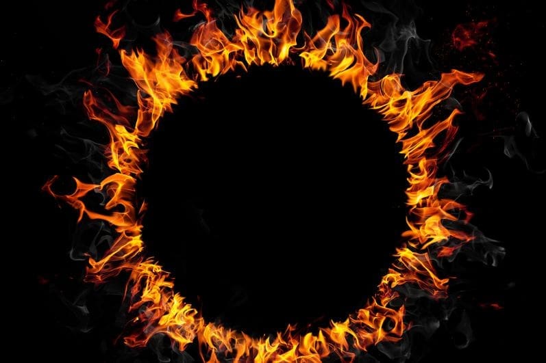 Combining Fire Ring Liner and Xeriscape
