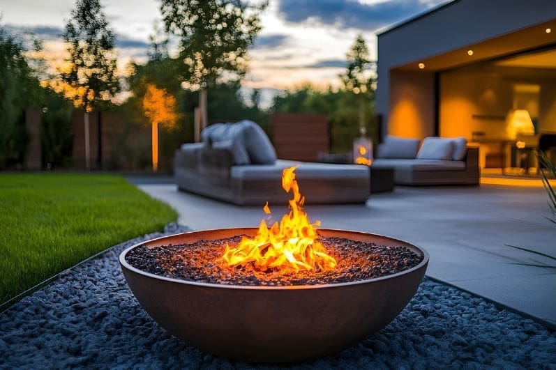 Fire Pit That Matches Your Home