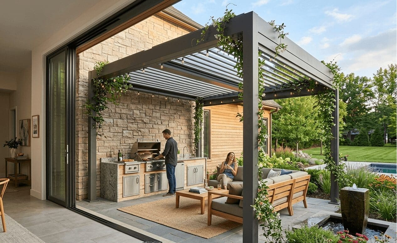 Integrating Indoors and Outdoors