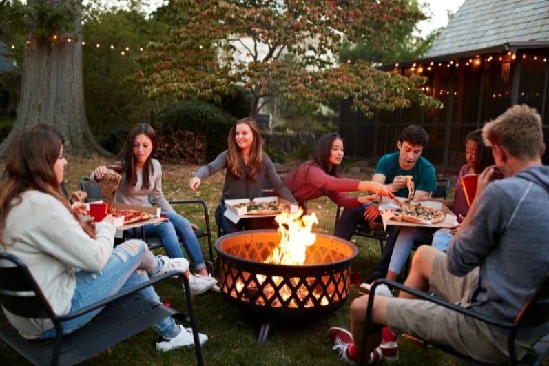 Out of the Ordinary Fire Pit