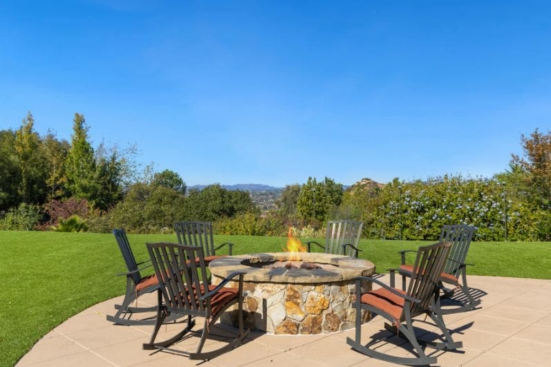 Rock Garden and Fire Pi