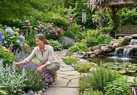 landscape design Bellville TX